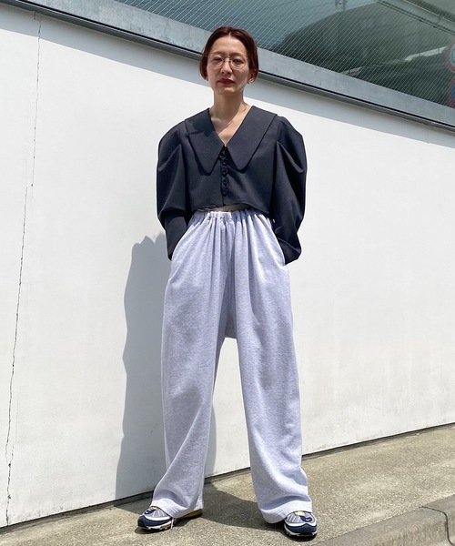 HOLIDAY（ホリデイ）の「MINI SWEAT BAGGY PANTS ミニスウェットバギー  