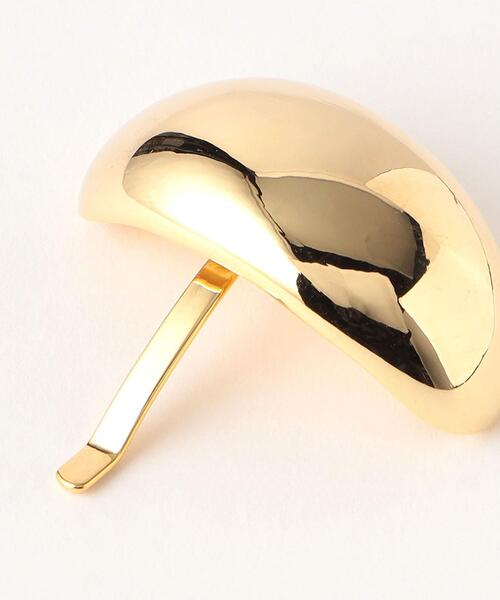 green label relaxing（グリーンレーベルリラクシング）の「【WEB限定】メタルラウンドカバー ヘアカフ ヘアゴム 2（ヘアゴム・レディース・シルバー/ゴールド・FREE）」の6枚目の写真