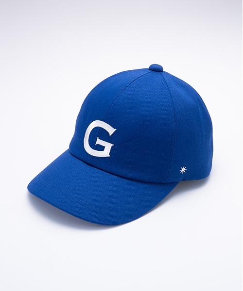 GDC（ジーディーシー）の「G LOGO CAP（キャップ・メンズ・ホワイト/ブラック/ブルー・FREE）」の3枚目の写真