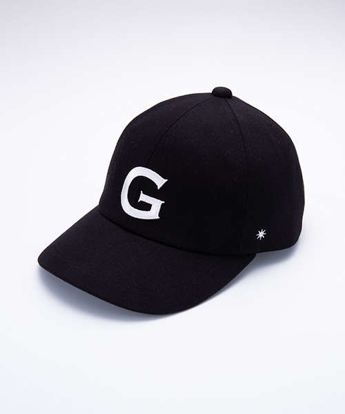 GDC（ジーディーシー）の「G LOGO CAP（キャップ・メンズ・ホワイト/ブラック/ブルー・FREE）」の2枚目の写真