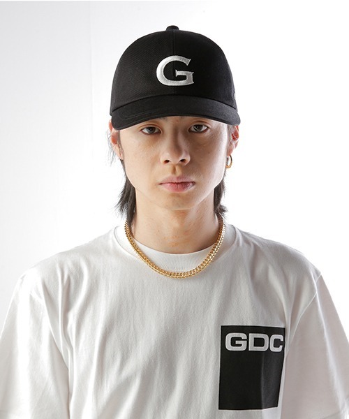 GDC（ジーディーシー）の「G LOGO CAP（キャップ・メンズ・ホワイト/ブラック/ブルー・FREE）」の9枚目の写真