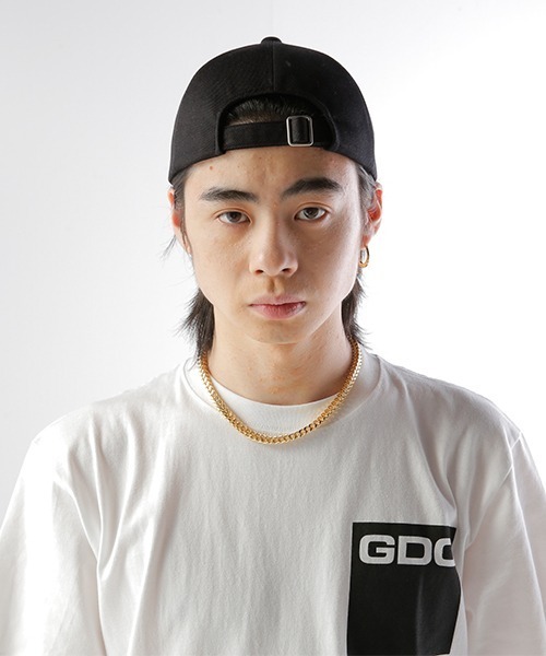 GDC（ジーディーシー）の「G LOGO CAP（キャップ・メンズ・ホワイト/ブラック/ブルー・FREE）」の11枚目の写真