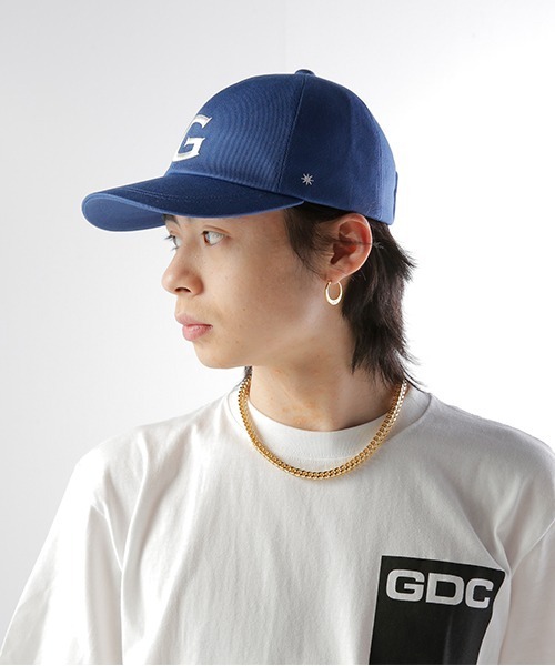 GDC（ジーディーシー）の「G LOGO CAP（キャップ・メンズ・ホワイト/ブラック/ブルー・FREE）」の10枚目の写真
