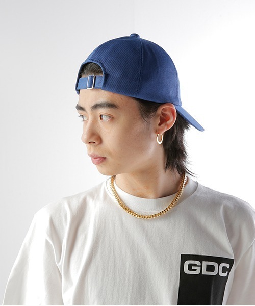 GDC（ジーディーシー）の「G LOGO CAP（キャップ・メンズ・ホワイト/ブラック/ブルー・FREE）」の5枚目の写真