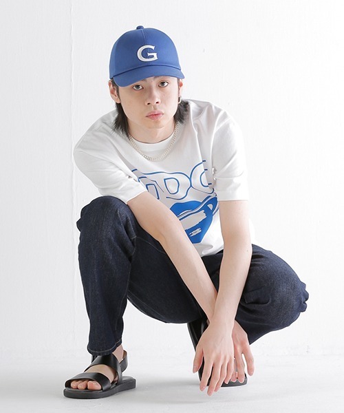 GDC（ジーディーシー）の「G LOGO CAP（キャップ・メンズ・ホワイト/ブラック/ブルー・FREE）」の20枚目の写真