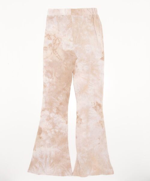 ANAP(アナップ)の「タイダイリブスリットフレアパンツ(その他パンツ・レディース・ベージュ/グリーン/ブラック・FREE)」の12枚目の写真