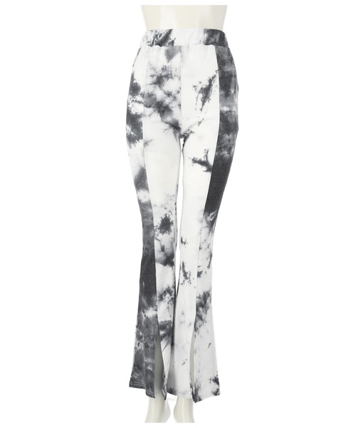 ANAP(アナップ)の「タイダイリブスリットフレアパンツ(その他パンツ・レディース・ベージュ/グリーン/ブラック・FREE)」の10枚目の写真