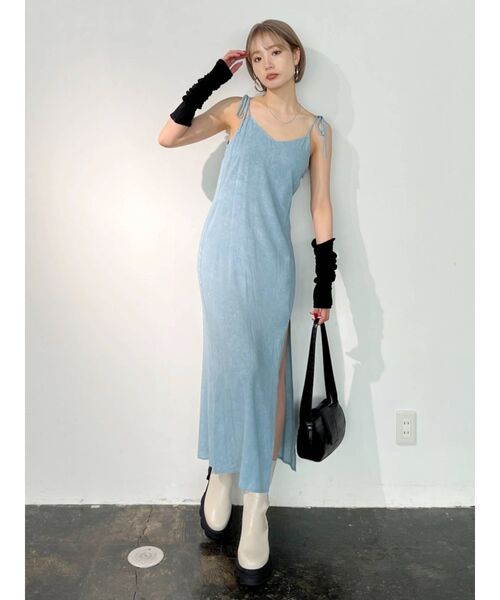 セール キャミソールスリットワンピース ワンピース Emoda エモダ のファッション通販 Zozotown