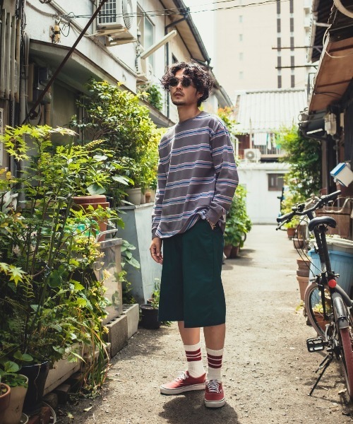 【美品】BOWWOW チノパンツ　ペイント加工　XXXL 2025年最新】Bowwow チノパンの人気アイテム - メルカリ