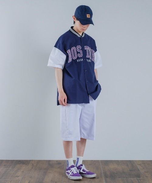 improves(インプローブス)の「ビッグサイズ スケーター チノ ショートパンツ(チノパンツ・メンズ・ブラック/グリーン/イエロー/オフホワイト/ブルー・LARGE/MEDIUM)」の16枚目の写真