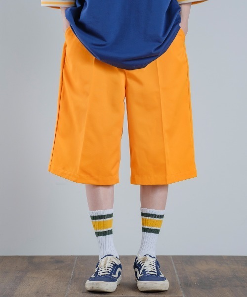 improves(インプローブス)の「ビッグサイズ スケーター チノ ショートパンツ(チノパンツ・メンズ・ブラック/グリーン/イエロー/オフホワイト/ブルー・LARGE/MEDIUM)」の18枚目の写真