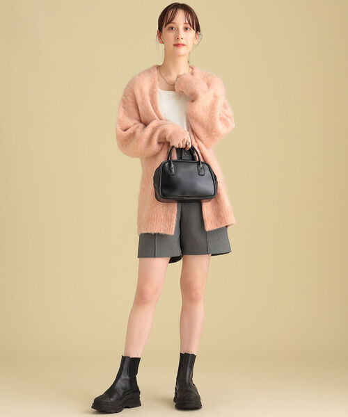 Ray BEAMS（レイビームス）の「REMME / サイドゴア ブーツ（ブーツ・レディース・ブラック/グリーン・38/36/39/37/35）」の4枚目の写真