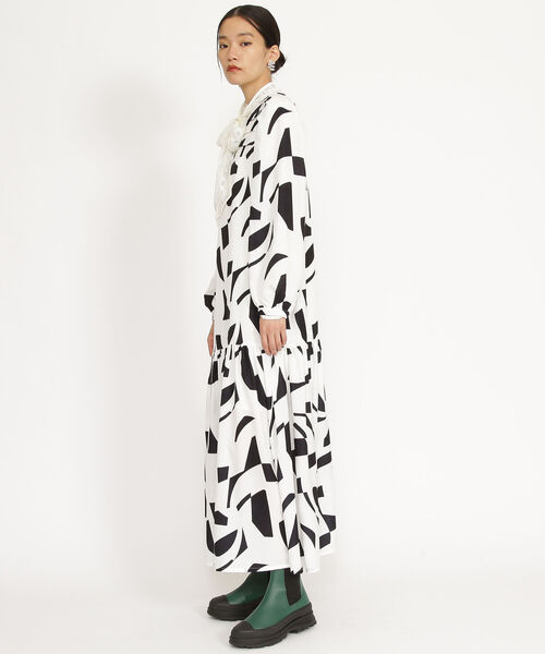 Ray BEAMS（レイビームス）の「REMME / サイドゴア ブーツ（ブーツ・レディース・ブラック/グリーン・38/36/39/37/35）」の10枚目の写真