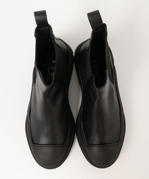 Ray BEAMS（レイビームス）の「REMME / サイドゴア ブーツ（ブーツ・レディース・ブラック/グリーン・38/36/39/37/35）」の16枚目の写真