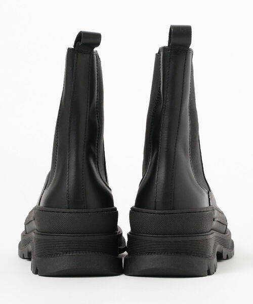Ray BEAMS（レイビームス）の「REMME / サイドゴア ブーツ（ブーツ・レディース・ブラック/グリーン・38/36/39/37/35）」の17枚目の写真