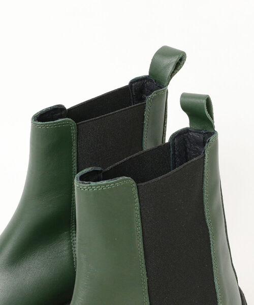 Ray BEAMS（レイビームス）の「REMME / サイドゴア ブーツ（ブーツ・レディース・ブラック/グリーン・38/36/39/37/35）」の22枚目の写真