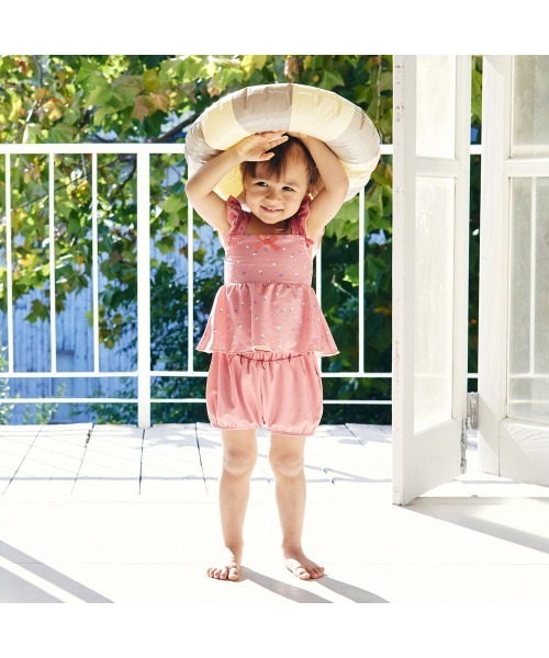 10mois(ディモワ)の「【10mois(ディモワ)】 スイムウェア(水着・キッズ・ピンク/イエロー・95㎝/85㎝/105cm)」の16枚目の写真