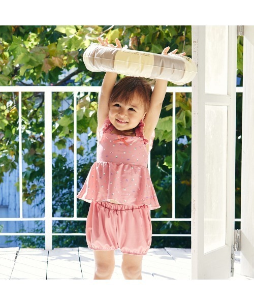 10mois(ディモワ)の「【10mois(ディモワ)】 スイムウェア(水着・キッズ・ピンク/イエロー・95㎝/85㎝/105cm)」の14枚目の写真