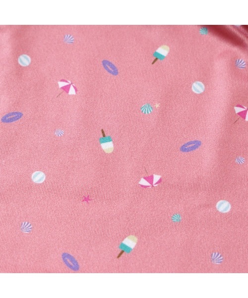 10mois(ディモワ)の「【10mois(ディモワ)】 スイムウェア(水着・キッズ・ピンク/イエロー・95㎝/85㎝/105cm)」の7枚目の写真