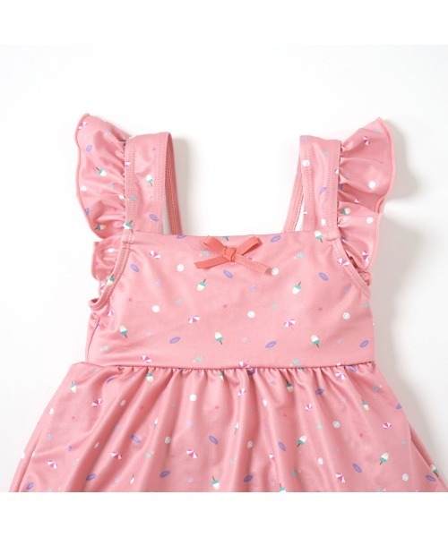 10mois(ディモワ)の「【10mois(ディモワ)】 スイムウェア(水着・キッズ・ピンク/イエロー・95㎝/85㎝/105cm)」の19枚目の写真