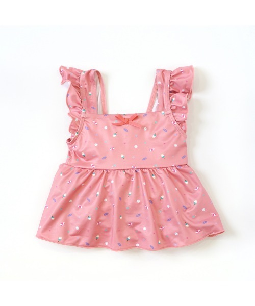 10mois(ディモワ)の「【10mois(ディモワ)】 スイムウェア(水着・キッズ・ピンク/イエロー・95㎝/85㎝/105cm)」の5枚目の写真