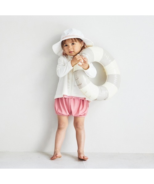 10mois(ディモワ)の「【10mois(ディモワ)】 スイムウェア(水着・キッズ・ピンク/イエロー・95㎝/85㎝/105cm)」の11枚目の写真