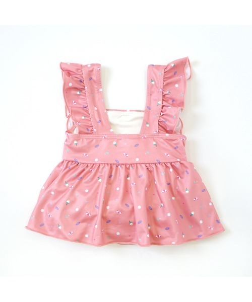 10mois(ディモワ)の「【10mois(ディモワ)】 スイムウェア(水着・キッズ・ピンク/イエロー・95㎝/85㎝/105cm)」の3枚目の写真