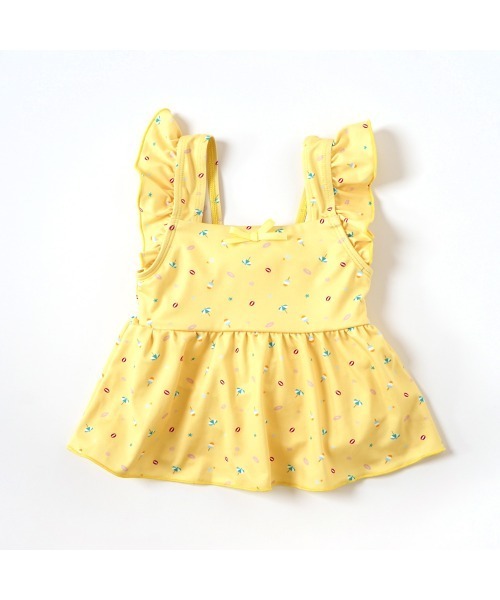 10mois(ディモワ)の「【10mois(ディモワ)】 スイムウェア(水着・キッズ・ピンク/イエロー・95㎝/85㎝/105cm)」の17枚目の写真