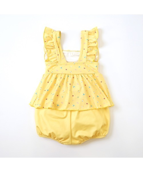 10mois(ディモワ)の「【10mois(ディモワ)】 スイムウェア(水着・キッズ・ピンク/イエロー・95㎝/85㎝/105cm)」の15枚目の写真