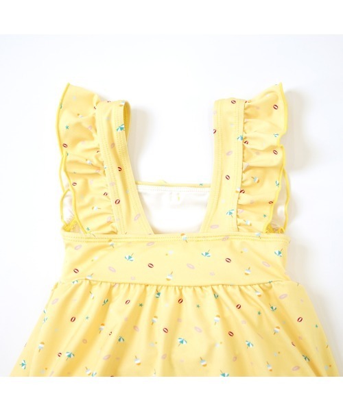 10mois(ディモワ)の「【10mois(ディモワ)】 スイムウェア(水着・キッズ・ピンク/イエロー・95㎝/85㎝/105cm)」の13枚目の写真