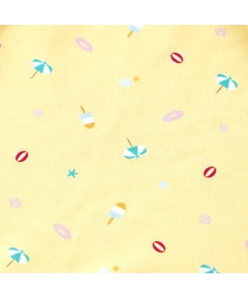 10mois(ディモワ)の「【10mois(ディモワ)】 スイムウェア(水着・キッズ・ピンク/イエロー・95㎝/85㎝/105cm)」の4枚目の写真