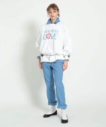 BEAMS BOY（ビームスボーイ）の「maturely / Beatles Crew Sweat 