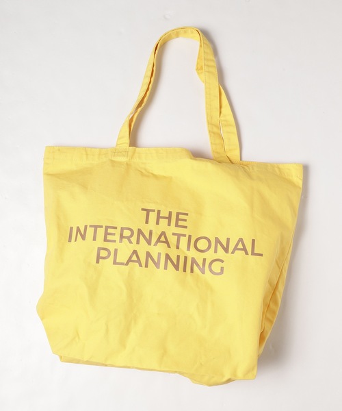 .efiLevol（エフィレボル）の「BOTTOMLESS DESIRE Cat Totebag（トートバッグ・メンズ・ライトグレー/イエロー/ブルー・FREE）」の5枚目の写真