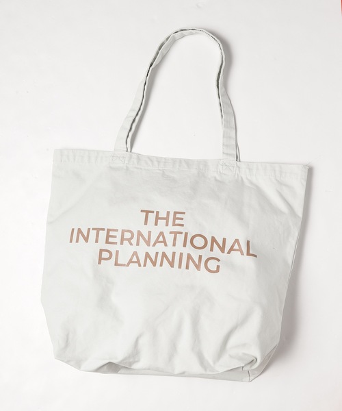 .efiLevol（エフィレボル）の「BOTTOMLESS DESIRE Cat Totebag（トートバッグ・メンズ・ライトグレー/イエロー/ブルー・FREE）」の7枚目の写真