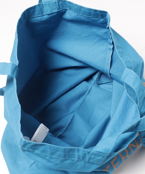 .efiLevol（エフィレボル）の「BOTTOMLESS DESIRE Cat Totebag（トートバッグ・メンズ・ライトグレー/イエロー/ブルー・FREE）」の17枚目の写真