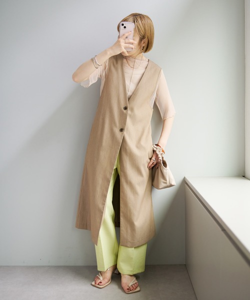 セール ブランド古着 ベスト ベスト Discoat ディスコート のファッション通販 Zozoused