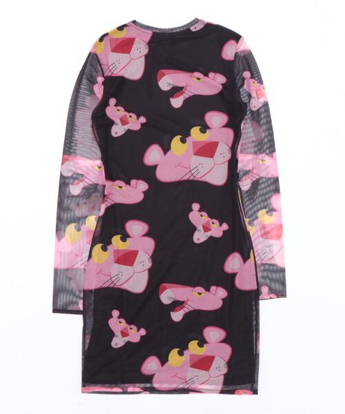 Desigual(デシグアル)の「Pink Panther ショートワンピース(ワンピース・レディース・ブラック・L/M/S/XL/XS)」の2枚目の写真