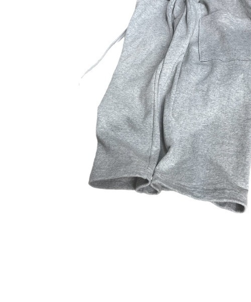 Chikashitsu +（チカシツプラス）の「【Chikashitsu +/チカシツプラス】side button sweat shorts/サイドボタン スウェットパンツ スウェット ハーフパンツ（スウェットパンツ・メンズ・ブラック/ブルー/グレー・ONE SIZE）」の14枚目の写真