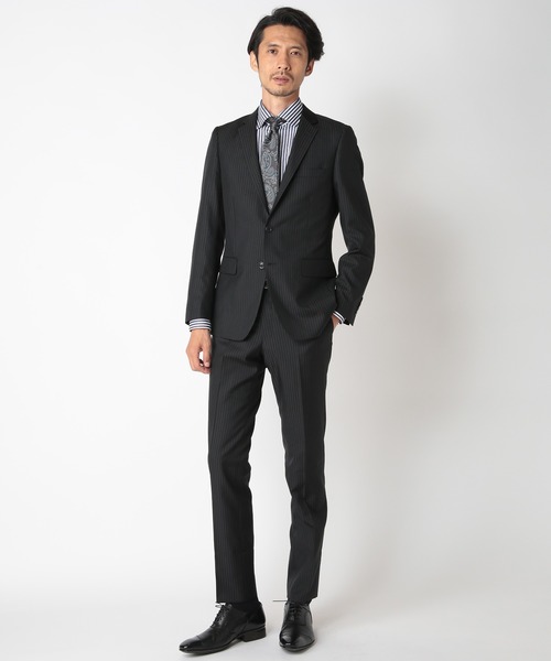 CROWDED CLOSET（クラウデッドクローゼット）の「ペイズリー柄ネクタイ（ネクタイ・メンズ・ネイビー/グレー/ボルドー・FREE）」の13枚目の写真