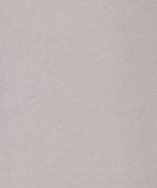 LBC（エルビーシー）の「シルケット襟デザインプルオーバー（Tシャツ/カットソー・レディース・ライトグレー/ホワイト/ブラック・M）」の10枚目の写真