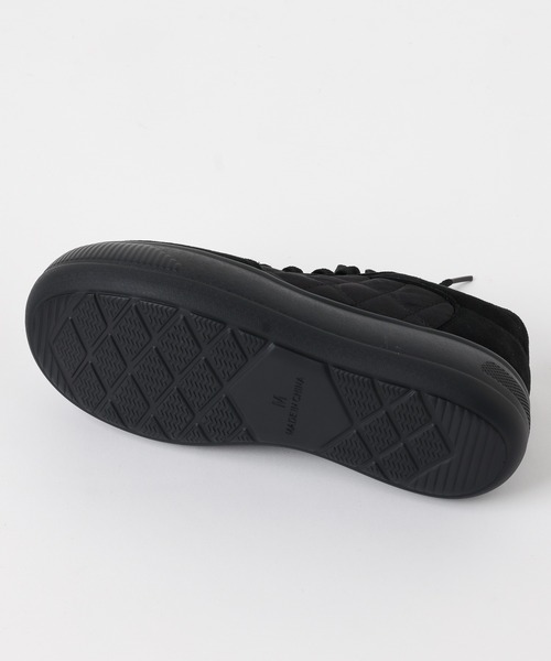 WEGO（ウィゴー）の「WEGO/キルティングスニーカー（スニーカー・レディース・オフホワイト/ブラック・MEDIUM/LARGE）」の9枚目の写真