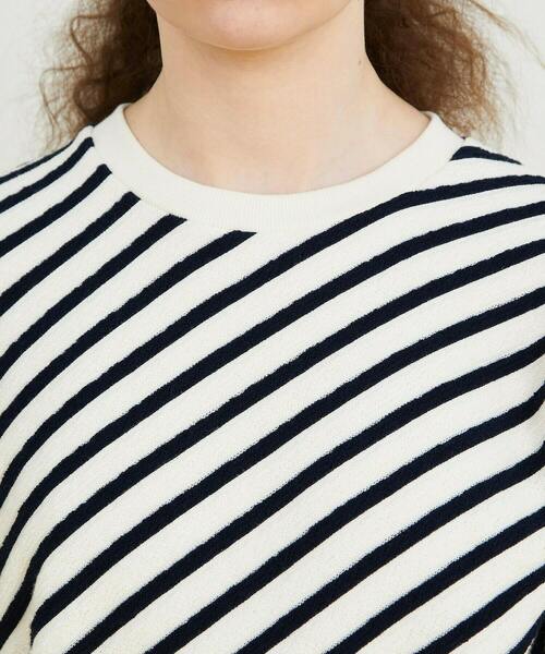 FRAPBOIS(フラボア)の「カイトボーダー カットソー(Tシャツ/カットソー・レディース・ブラック/ネイビー・1/2)」の10枚目の写真