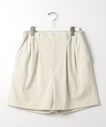 ＜wonderland＞ 2TUCK SHORTS/ショートパンツ