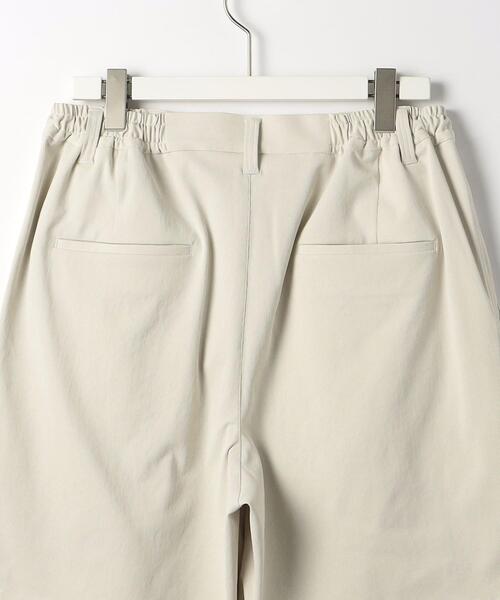 wonderland(ワンダーランド)の「<wonderland> 2TUCK SHORTS/ショートパンツ(その他パンツ・メンズ・ブラック/オフホワイト・1/0)」の6枚目の写真