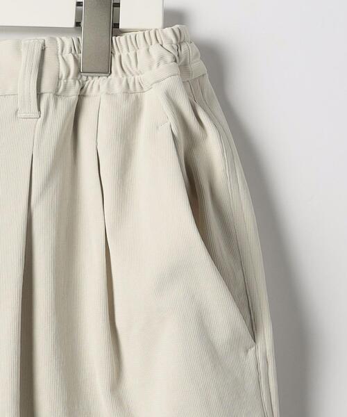 wonderland(ワンダーランド)の「<wonderland> 2TUCK SHORTS/ショートパンツ(その他パンツ・メンズ・ブラック/オフホワイト・1/0)」の9枚目の写真