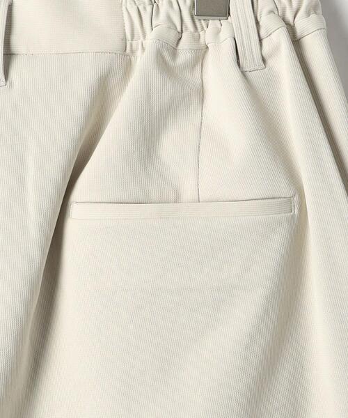 wonderland(ワンダーランド)の「<wonderland> 2TUCK SHORTS/ショートパンツ(その他パンツ・メンズ・ブラック/オフホワイト・1/0)」の10枚目の写真