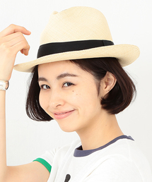 BEAMS BOY | ECUA ANDINO / パナマ クラシックハット 15SS◇(ハット)