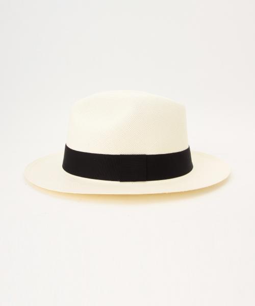 BEAMS BOY（ビームスボーイ）の「ECUA ANDINO / パナマ クラシックハット 15SS（ハット・レディース・ホワイト/ベージュ・ONE SIZE）」の10枚目の写真