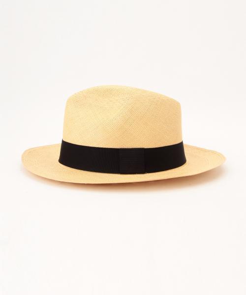 BEAMS BOY（ビームスボーイ）の「ECUA ANDINO / パナマ クラシックハット 15SS（ハット・レディース・ホワイト/ベージュ・ONE SIZE）」の6枚目の写真