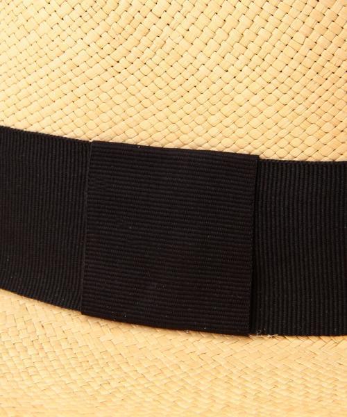 BEAMS BOY（ビームスボーイ）の「ECUA ANDINO / パナマ クラシックハット 15SS（ハット・レディース・ホワイト/ベージュ・ONE SIZE）」の13枚目の写真